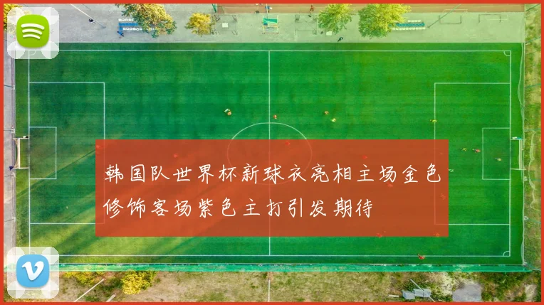 韩国队世界杯新球衣亮相主场金色修饰客场紫色主打引发期待